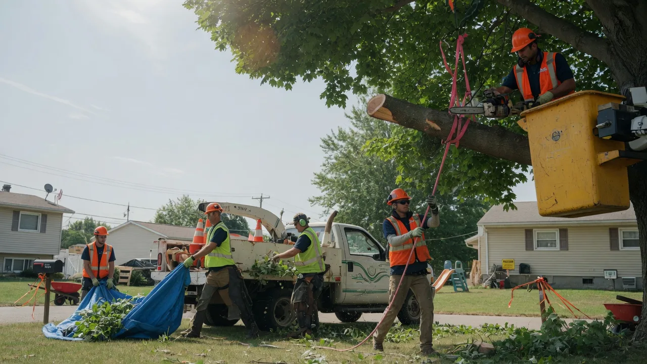 Forestry Mulching in Bowling Green, MO