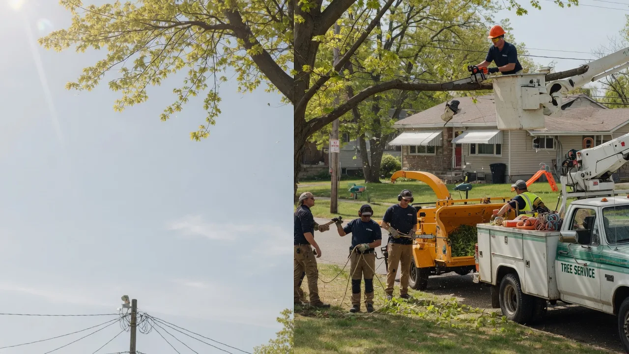 Tree Removal in Bowling Green, MO near me
